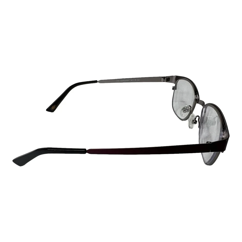 SONNY‎ VERSANO EYEGLASSES FRAME 1743 Burgundy 49-18-135 FULL RIM H3795